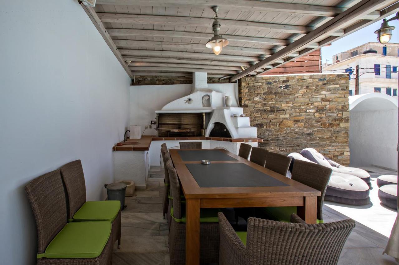 Renthousetinos Villa ภายนอก รูปภาพ