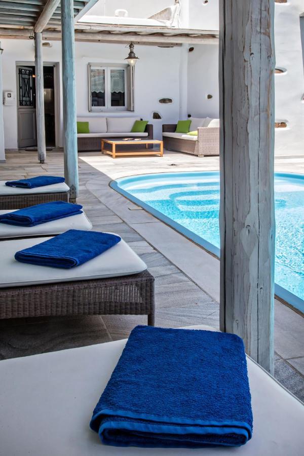 Renthousetinos Villa ภายนอก รูปภาพ