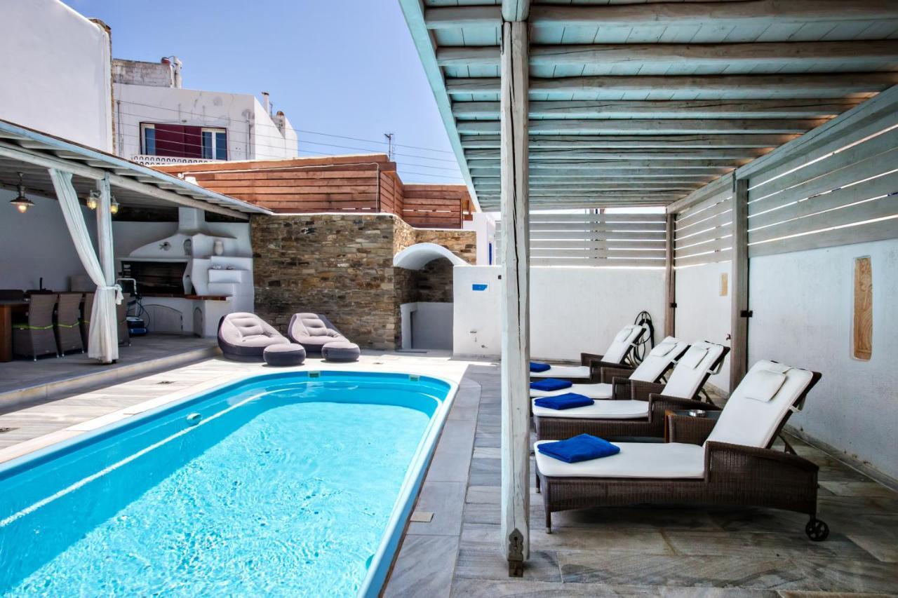Renthousetinos Villa ภายนอก รูปภาพ