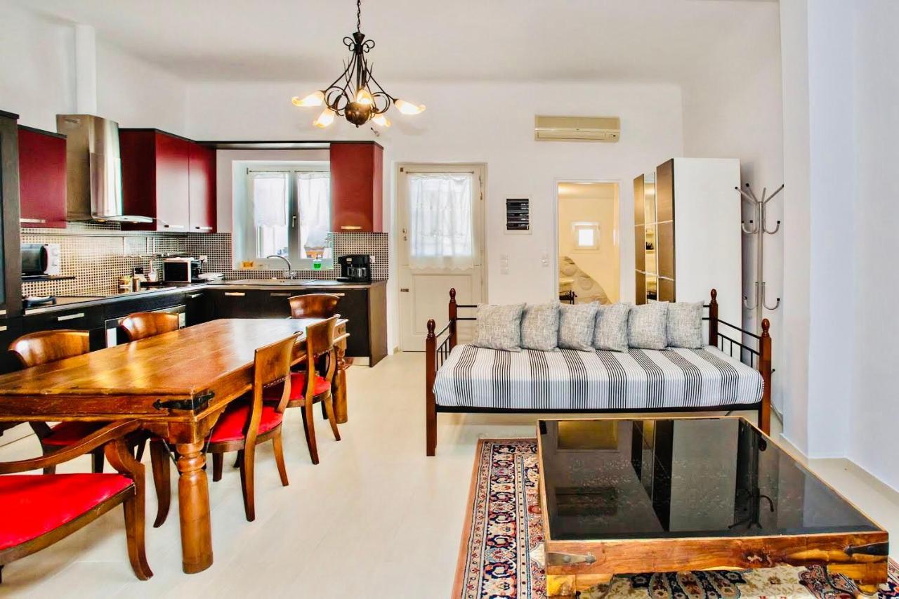 Renthousetinos Villa ภายนอก รูปภาพ
