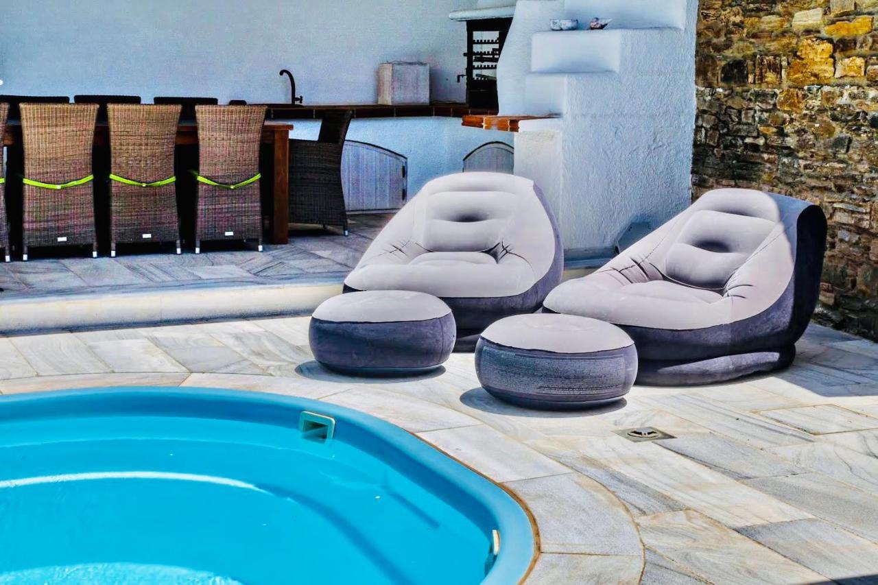 Renthousetinos Villa ภายนอก รูปภาพ