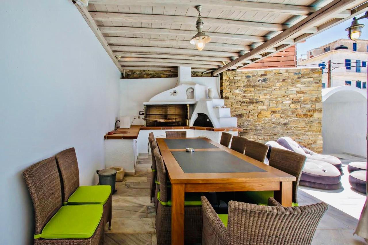 Renthousetinos Villa ภายนอก รูปภาพ