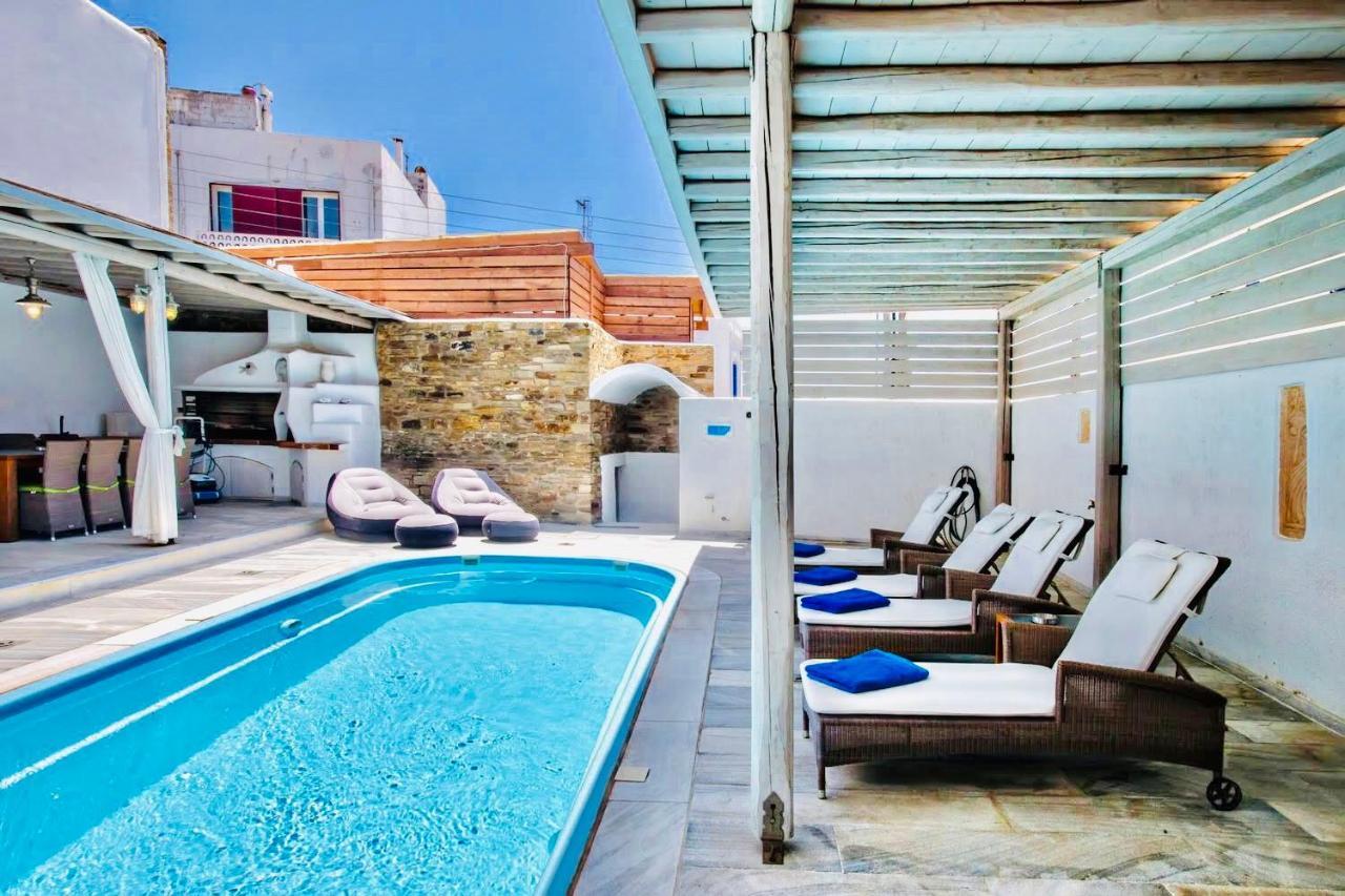Renthousetinos Villa ภายนอก รูปภาพ