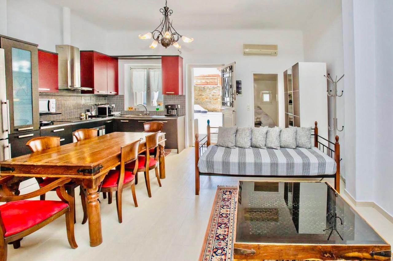 Renthousetinos Villa ภายนอก รูปภาพ